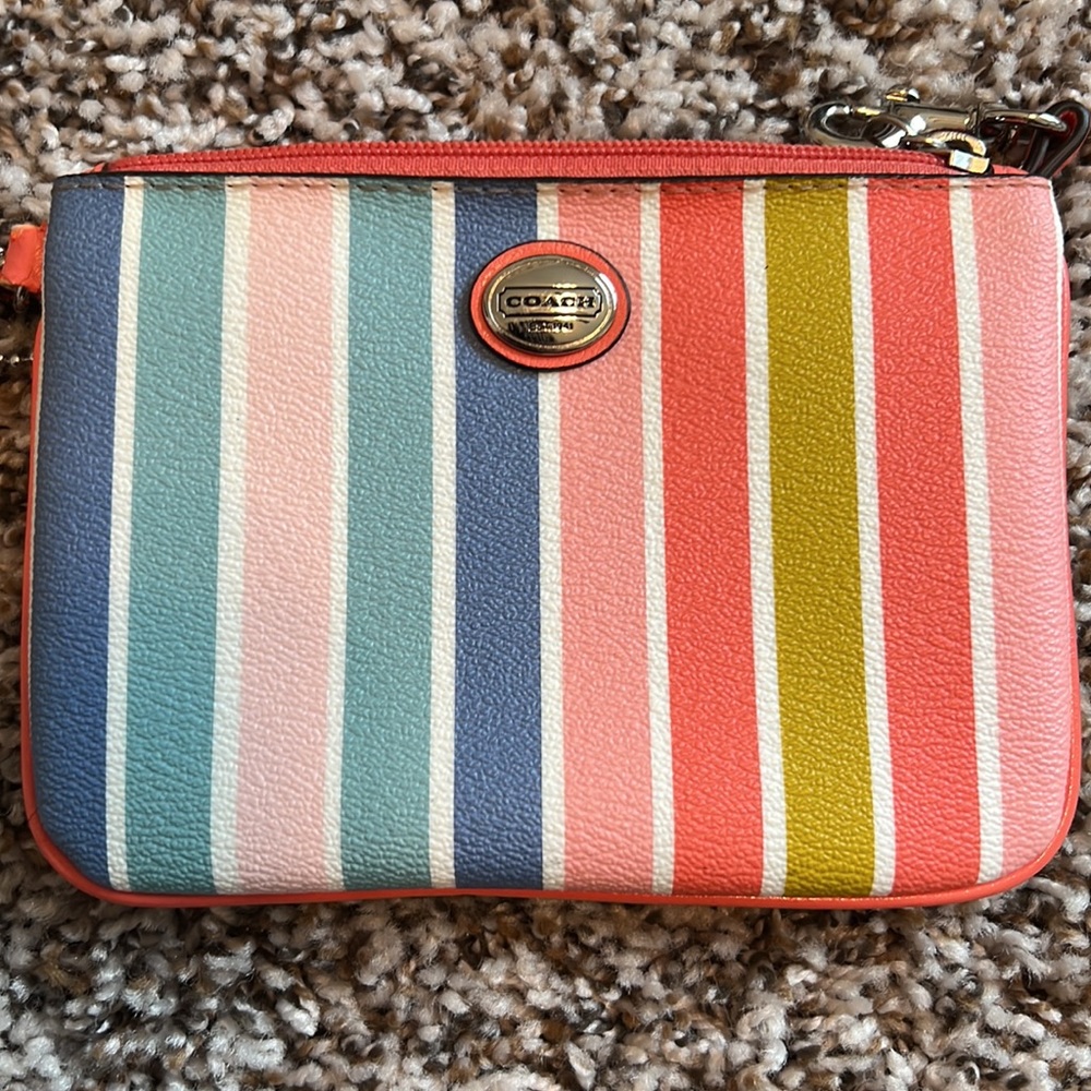 Coach Wristlet Multicolored - Picture 3 of 3